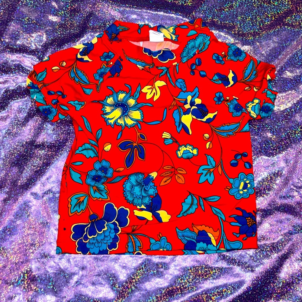 Girls Janie & Jack Swim Shirt